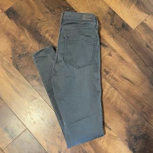 Express grey midrise jeans size 4R